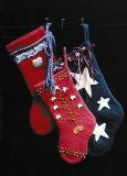 Felted Christmas Stocking