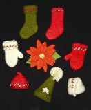 Felted Ornaments